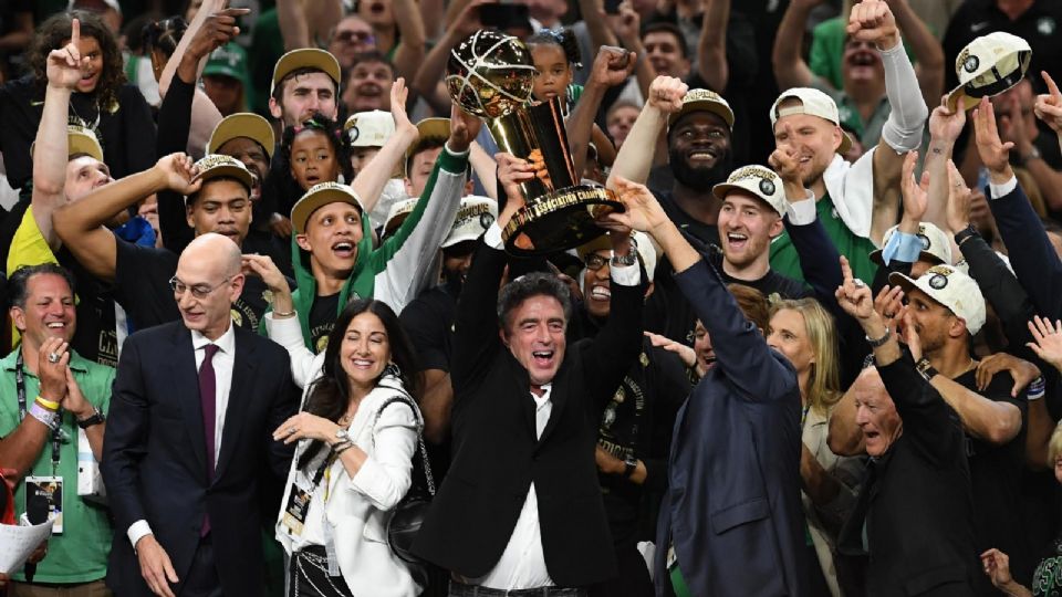 Boston Celtics, la franquicia más ganadora de la historia.