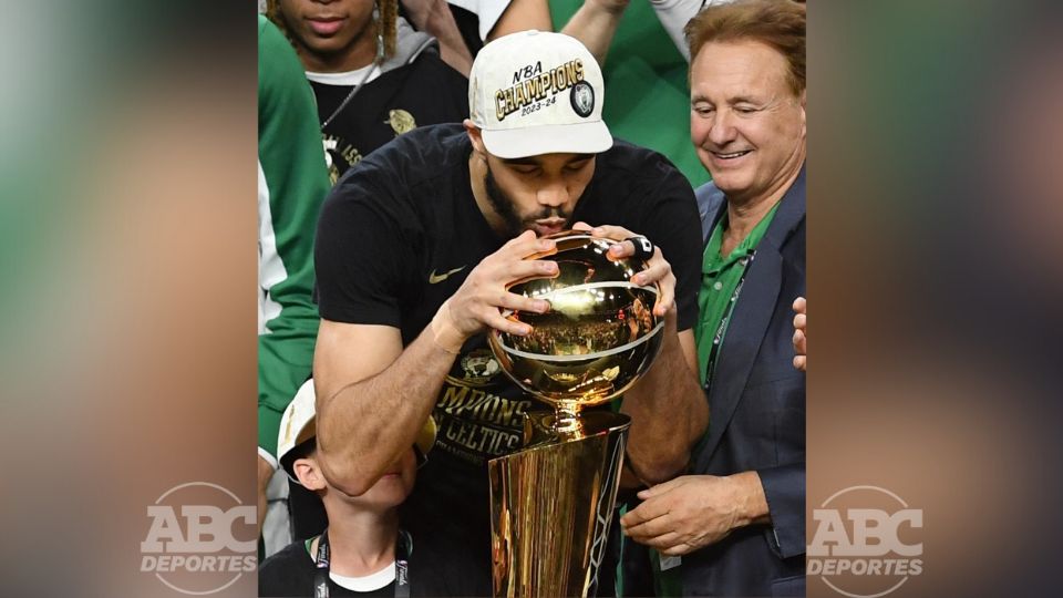 Boston Celtics se coronan como campeones de las Finals 2024.