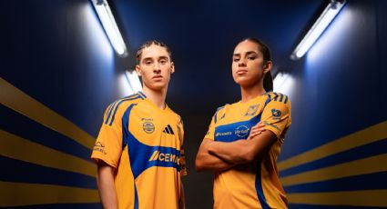 Revela Tigres uniforme de local para temporada 2024-2025