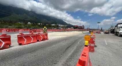 Habrá cierres viales en Monterrey ante lluvias de mañana miércoles