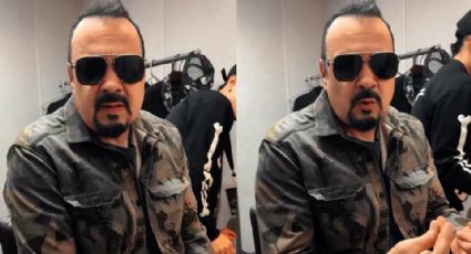 Video: Pepe Aguilar aclara broma de live a seguidores de Instagram