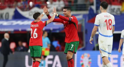 Euro: Portugal remonta con un gol en el último minuto y vence a los checos