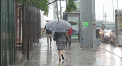 Potencial ciclón tropical Uno: ¿A qué hora será la lluvia intensa en NL durante este miércoles?