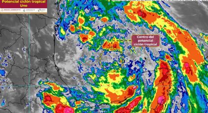 Ciclón tropical Uno se dirige a Nuevo León; ya genera lluvia intensa en Tamaulipas: Conagua