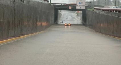 ¿Cuáles son las avenidas con riesgo de inundación en la zona metropolitana de Monterrey?