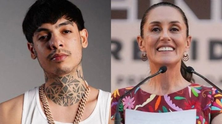Natanael Cano expresa su apoyo a Sheinbaum y arremete contra Álvarez Máynez