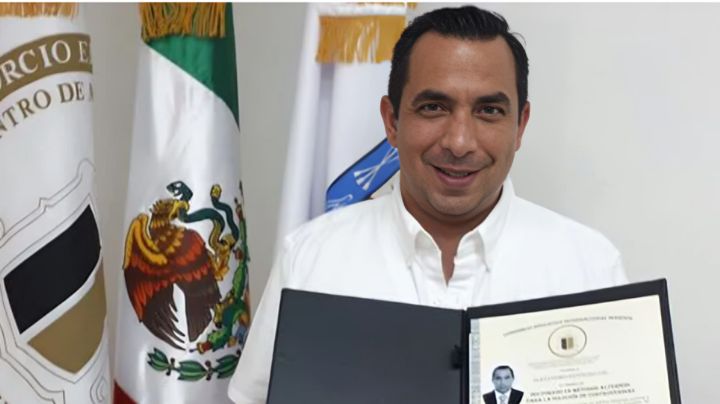Nombran a Alejandro Reynoso como Auditor Superior