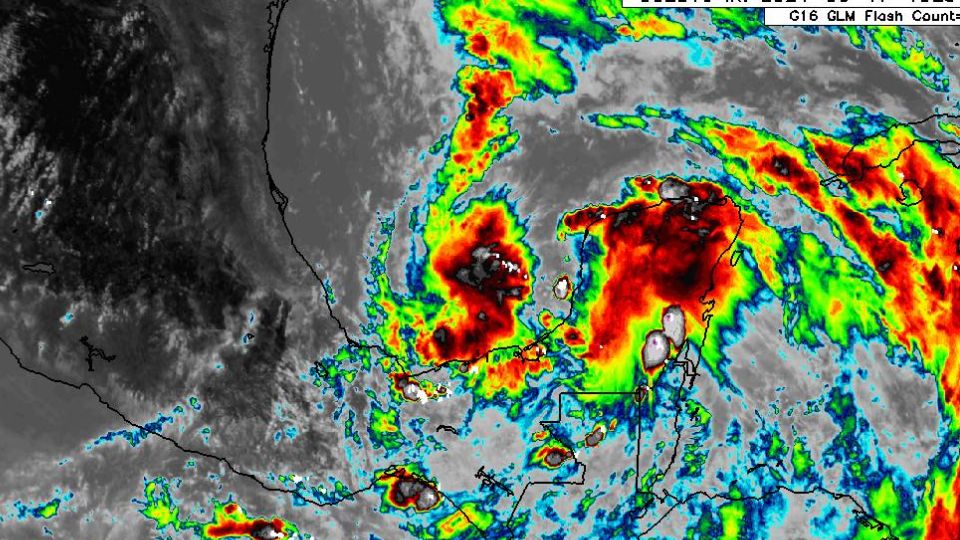 Potencial ciclón tropical uno en el Golfo de México | Protección Civil de Tamaulipas