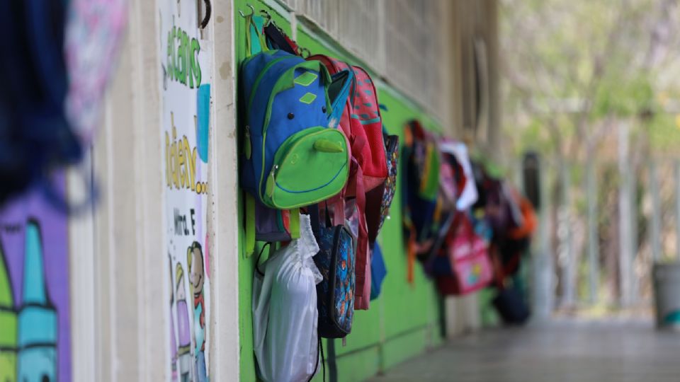 Regreso a clases en Nuevo León.