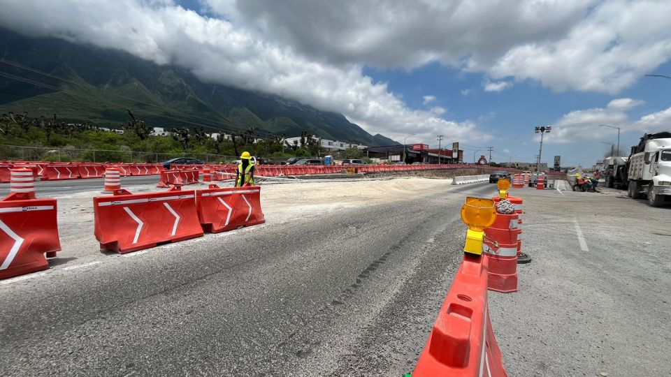 Prepara Monterrey cierres viales por próximas lluvias en la entidad