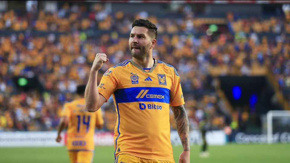 Los mejores goles de André-pierre Gignac con Tigres.