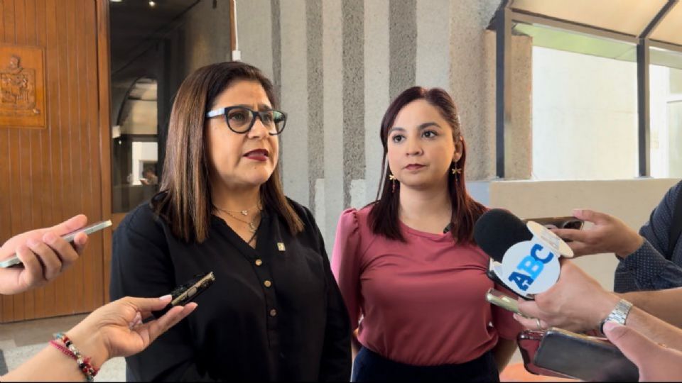 Sandra Pámanes, vicecoordinadora de MC en el Congreso de NL.