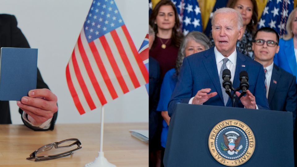 Biden anuncia plan para regularizar a más de medio millón de migrantes.