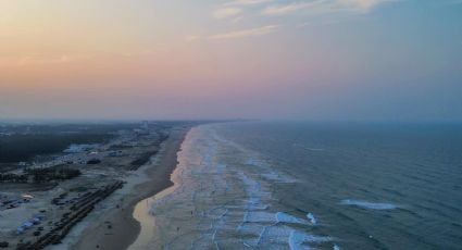 ¡Apareció la bandera negra! Cierran Playa Miramar por riesgo de tormenta Alberto