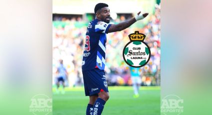 Rayados: Rodrigo Aguirre, cerca de fichar por Santos