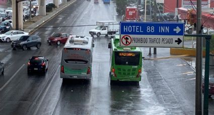 Ante ciclón Alberto en NL estas 9 rutas de transporte público suspenden sus servicios, ¿Cuáles son?