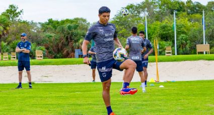 Rayados: Víctor Guzmán deja al ‘Tri’ en el pasado y se enfoca en la pretemporada