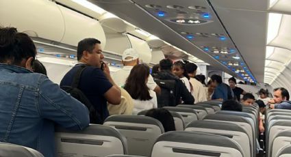 Vuelos de Volaris sin poder aterrizar en Monterrey por ciclón Alberto