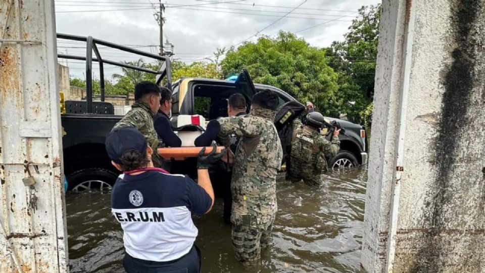 Semar activa Plan Marina en fase de Auxilio para Q. Roo, mientras que para Campeche y Tamaulipas aplica fase de Prevención.