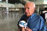 Hombre de 80 años realiza por primera vez voto en casilla electrónica en Monterrey