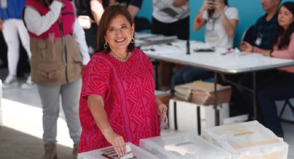 Xóchitl Gálvez invita a los mexicanos a votar sin miedo