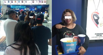 Mexicanos votan y se van al cine para aprovechar oferta