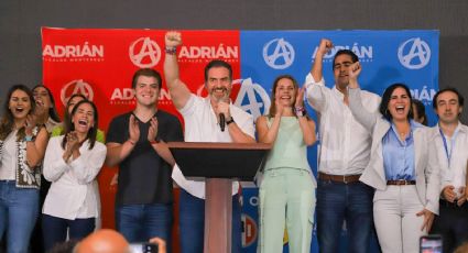 Adrián de la Garza declara que lleva ventaja en votos por Monterrey