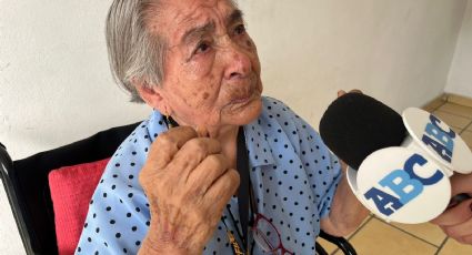 Mujer de 91 años cumplió al ser funcionaria de casilla en San Nicolás