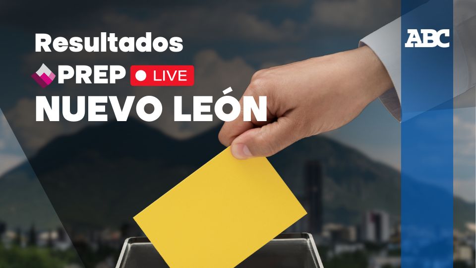 PREP Nuevo León: revisa en vivo los resultados preliminares