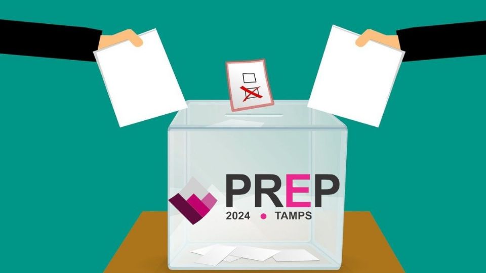 Consulta el PREP de Tamaulipas