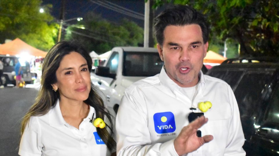 Patricio Zambrano, candidato de VIDA NL a la alcaldía de Monterrey.