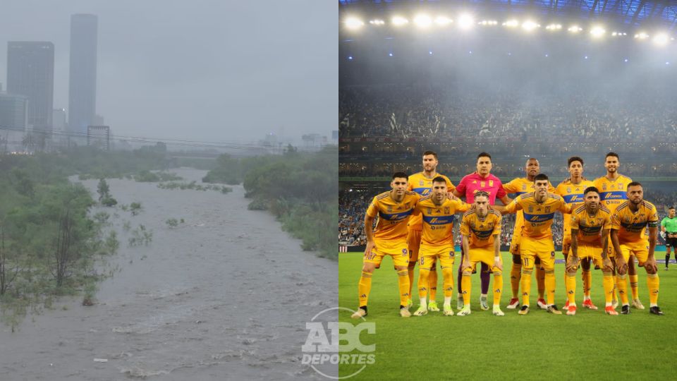 Cancela Tigres entrenamiento ante Tormenta Alberto