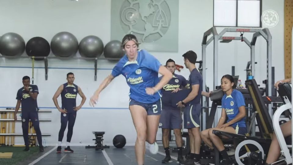 Nancy Antonio ya entrena con el Club América.