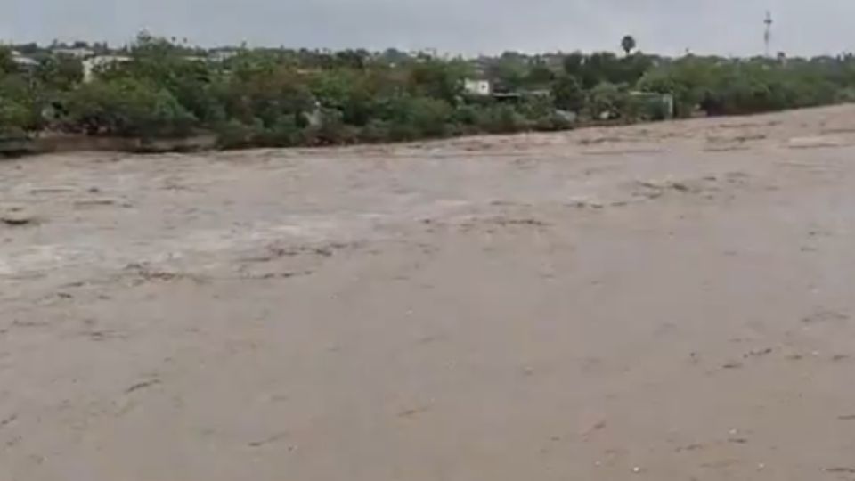 Río Santa Catarina en Cadereyta