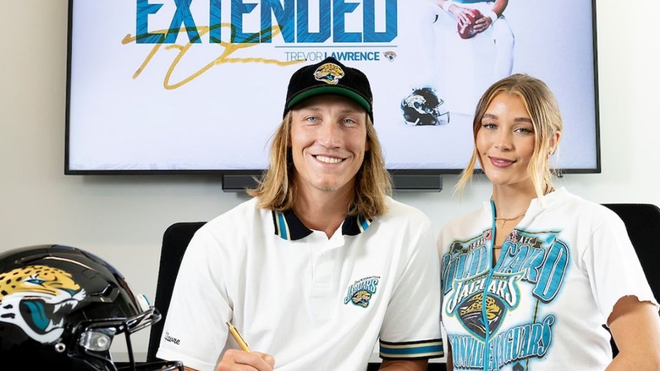 Trevor Lawrence ha firmado el contrato más lucrativo en la historia de la NFL.