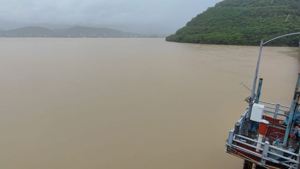 Presa La Boca recibe gran cantidad de agua | X / conagua_mx