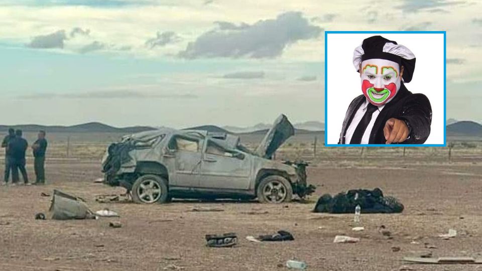 Accidente en el que murieron personas que eran parte del equipo de 'Brincos Dieras'.