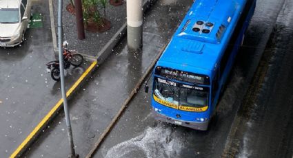 ¡Atención! Continuarán las lluvias este viernes en Monterrey