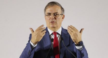 Marcelo Ebrard apunta al crecimiento de inversión extranjera en México