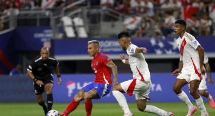 Copa América: Empate sin goles entre Perú y Chile en un duelo de veteranos