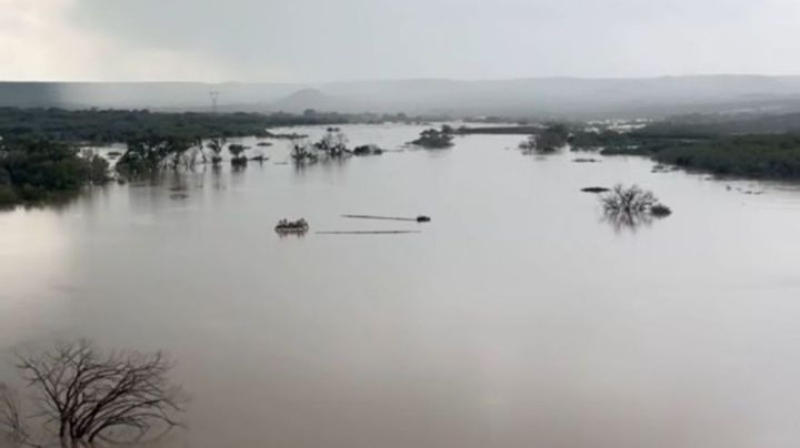 Presa Libertad podría alcanzar el 30% con llegada de 'Beryl': Samuel García