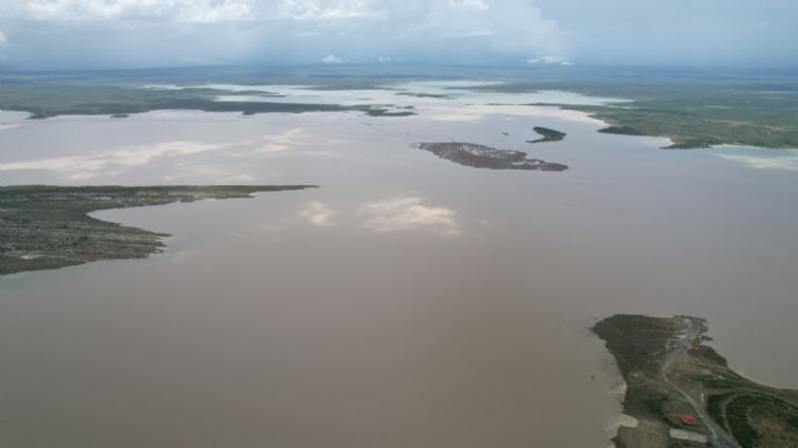 El Cuchillo deja de recibir escurrimientos adicionales de agua