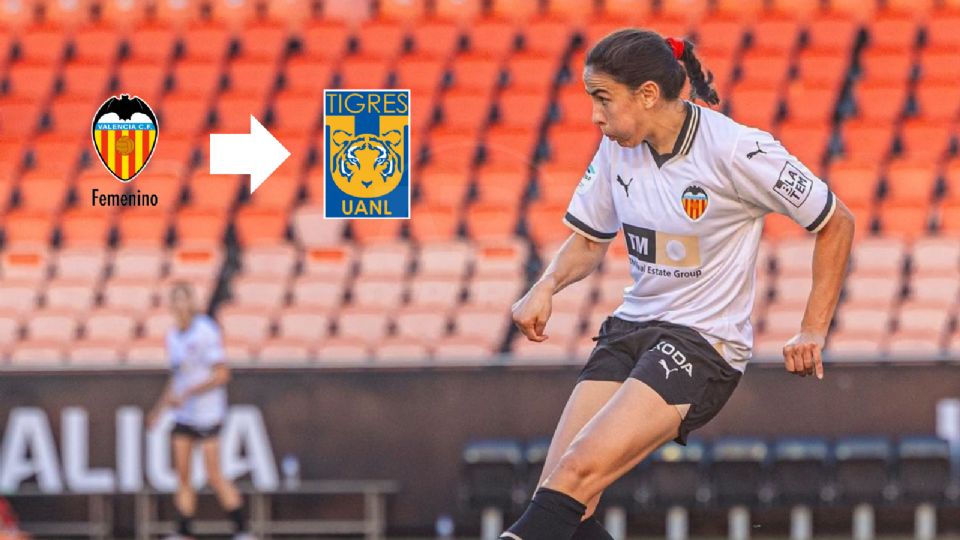 La defensora mexicana de 25 años, Jimena López, llega procedente del Valencia Femenino para reforzar la zaga auriazul en el Apertura 2024.