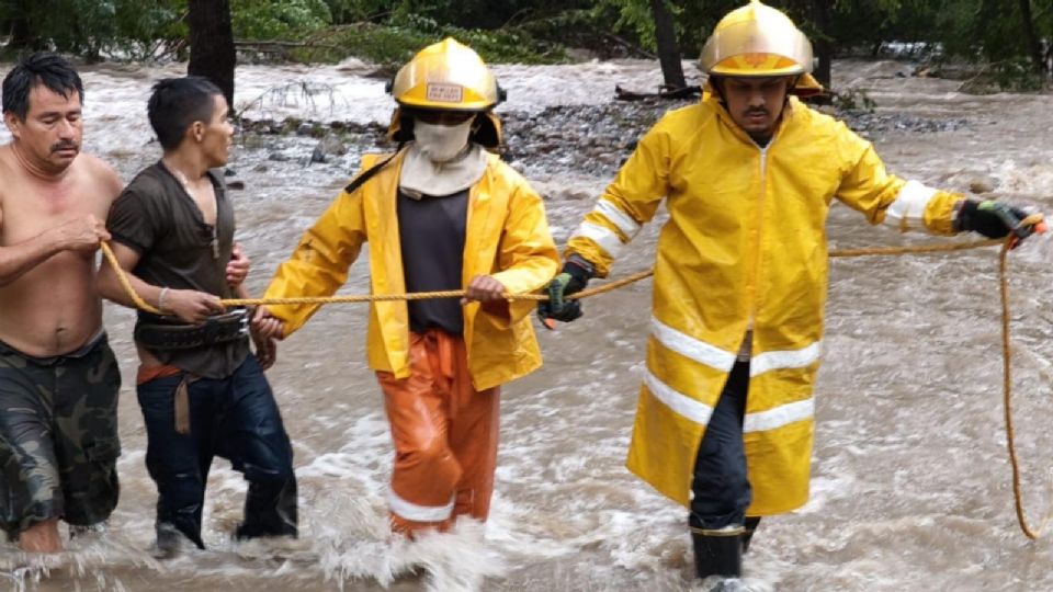 Elevan alerta en El Mante e Hidalgo, Tamaulipas ante nuevo potencial ciclón.