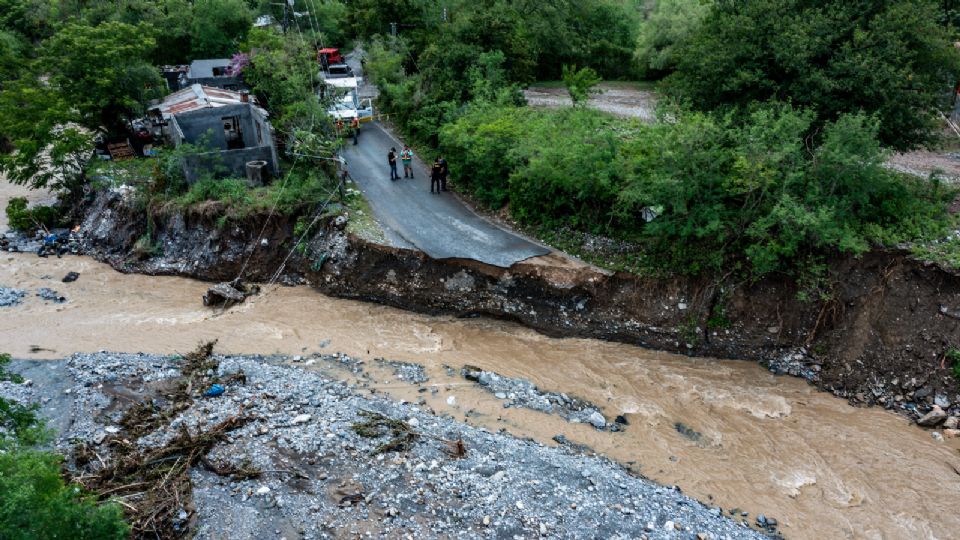 Declaran estado de emergencia en Santiago, NL