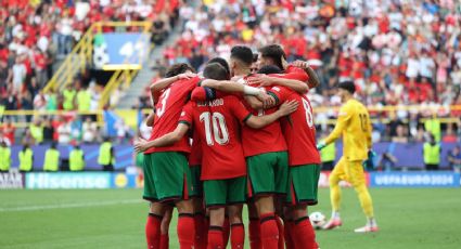 Eurocopa: Portugal golea a Turquía y asegura el primer puesto del Grupo F