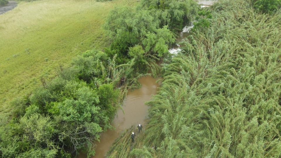 Localizan muerta a mujer arrastrada por corriente en Cadereyta, Nuevo León, 22 de junio 2024.