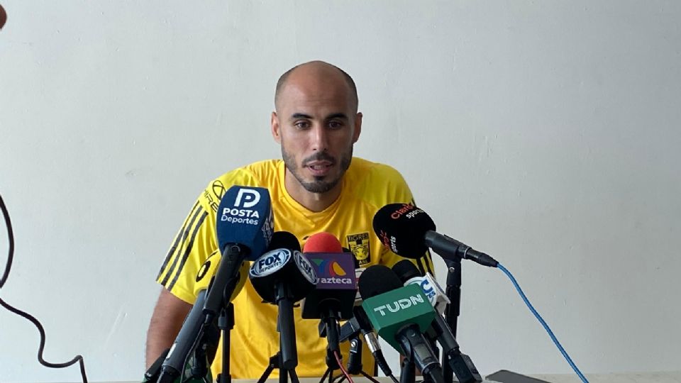 Guido Pizarro, capitán de Tigres, habló sobre la llegada de Veljko Paunovic al banquillo auriazul.