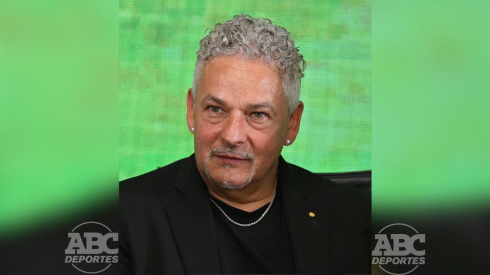 Roberto Baggio, ex jugador italiano.