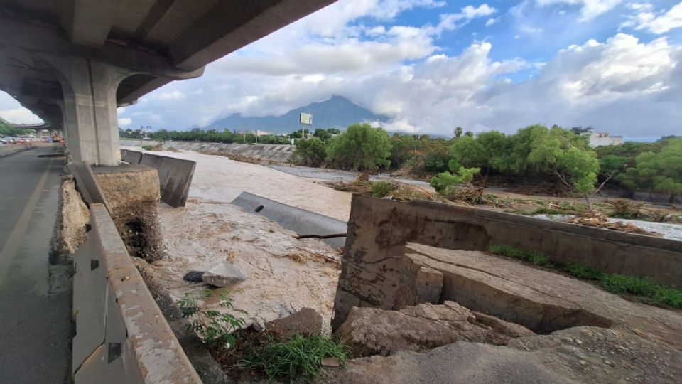 Nuevo León emitirá declaratoria de emergencia por daños de ‘Alberto’